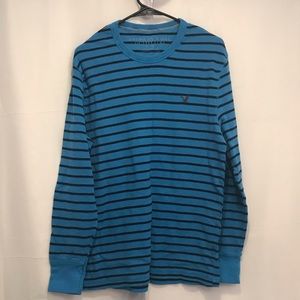Striped long sleeve shirt